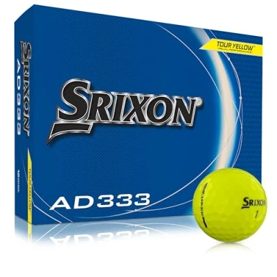 Abbildung von Srixon AD333 11 Hochleistungs Golfbälle Für Distanz und Geschwindigkeit Geringe Kompression Konsistenz Kontrolle Ausrichtungslinie Premium Golfzubehör Golfgeschenke