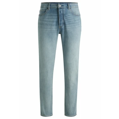 Abbildung von HUGO Brody Jeans Slim Fit, Herren, Größe: 33x34, Turquoise eight