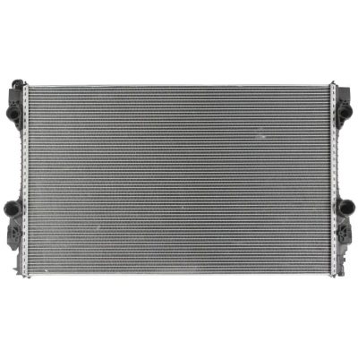 Abbildung von NRF 59172 Kühler, Motorkühlung Aluminium 795 502 32 Kühlrippen gelötet