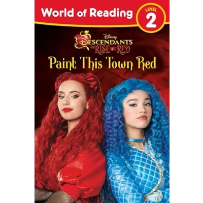 Abbildung von World of Reading: Descendants The Rise Red: Paint This Town Red