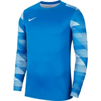 Abbildung von Nike Herren M Nk Df Park Iv JSY Ls Gk Shirt, Royal Blue/White/White, S EU