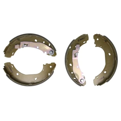 Abbildung von BOSCH 0 986 487 701 Bremsbacken 254 57,5 Lockheed System FIAT: Ducato II Van, Platform/Chassis