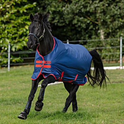 Abbildung von Mio Turnout Lite 0g Dark Blue/Red 110/160