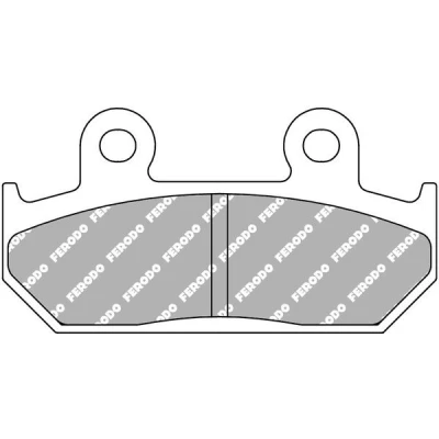 Abbildung von FERODO RACING FDB462P Bremsbelagsatz