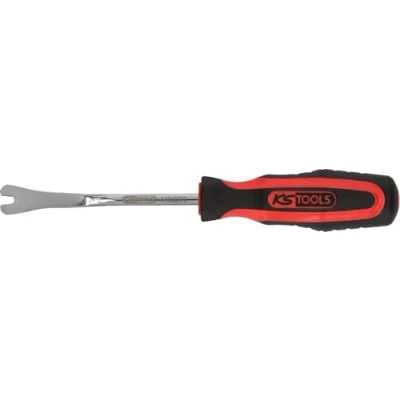 Abbildung von KS Tools 140.2371 Clip Löser kurz, Länge 245mm, Öffnung 4mm
