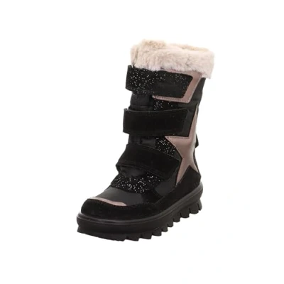Abbildung von Superfit Mädchen FLAVIA warm gefütterte Gore Tex Stiefel, SCHWARZ/BEIGE 0000