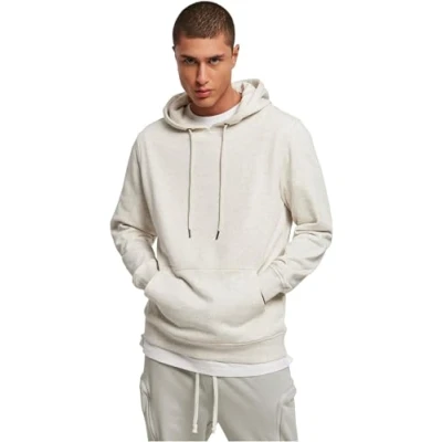 Abbildung von Urban Classics Terry Kapuzenpullover, Herren, Größe: XL, Lightgrey