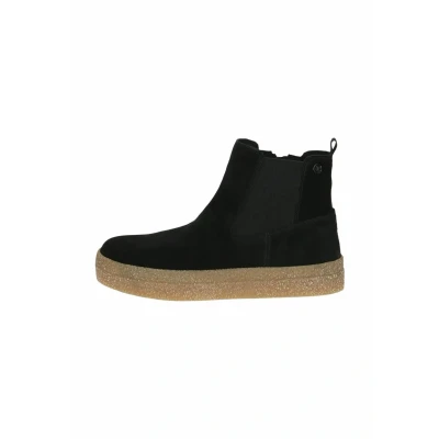 Abbildung von Caprice Plateaustiefelette, Damen, Größe: 39, Black suede Schuhe