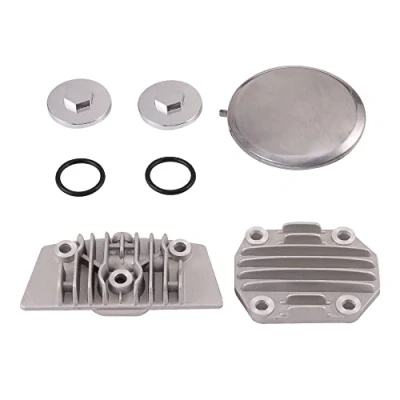 Abbildung von GOOFIT Cylinder Head Cover Sets Ersatz für 125cc ATV Dirtbike Go Kart