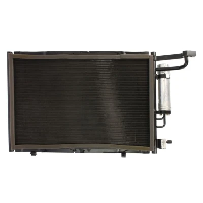 Abbildung von THERMOTEC KTT110629 Klimakondensator mit Trockner 570 x 350 16 mm FORD: FIESTA 6