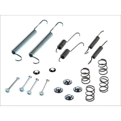 Abbildung von QUICK BRAKE 105 0630 Zubehörsatz, Bremsbacken OPEL: Manta B CC