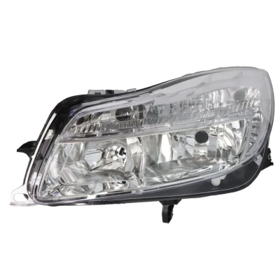 Abbildung von TYC 20 11764 05 2 Scheinwerfer links H7, W21/5W, H1 mit Tagfahrlicht für Rechtsverkehr Elektromotor OPEL: Insignia A Sports Tourer
