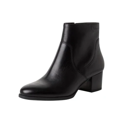 Abbildung von Tamaris MIT Touchit Stiefelette, Damen, Größe: 39, Black leather Schuhe