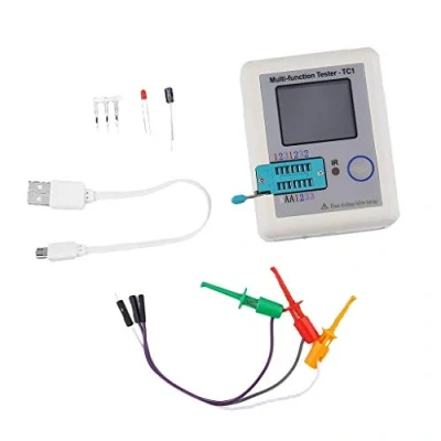Abbildung von ARCELI LCR TC1 ESR Tester Transistor Induktivität Kapazität Widerstand Meter