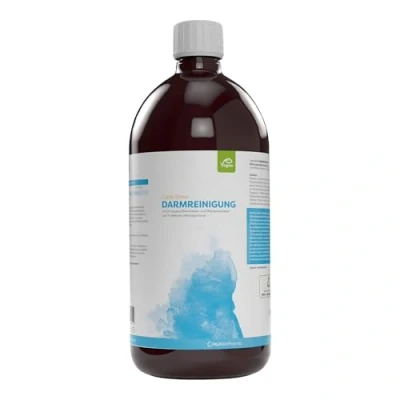 Abbildung von Casa Sana DARMREINIGUNG, 1000 ml sanfte und schonende Reinigung des Darms ohne abführenden Effekt