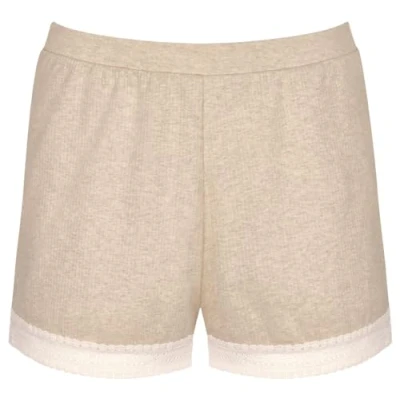 Abbildung von sloggi Damen GO Ribbed Short, Grey Combination, S