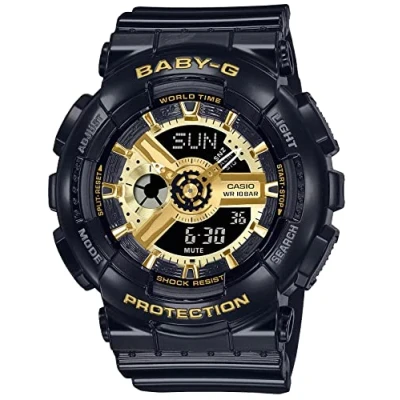 Abbildung von Casio Watch BA 110X 1AER, Schwarz