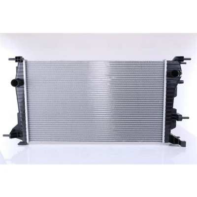 Abbildung von NISSENS 637616 Kühler, Motorkühlung Aluminium 630 380 26 Kühlrippen gelötet