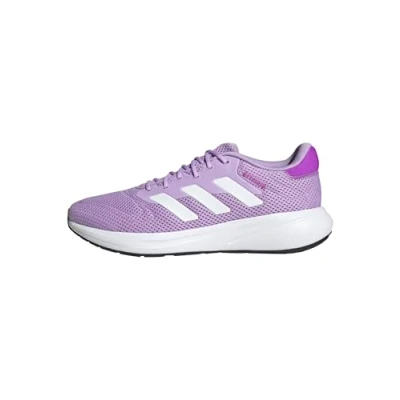 Abbildung von adidas Unisex Response Runner Shoes Laufschuhe, Powder Plum/FTWR White/Purple Burst, 43 1/3 EU
