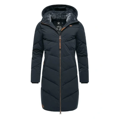 Abbildung von Ragwear Rebelka Wintermantel, Damen, Größe: XS, Navy
