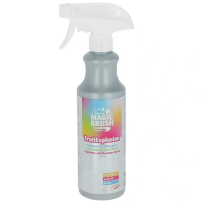 Abbildung von Magic Brush Glanzspray ManeCare Premium FruitExplosion 500ml