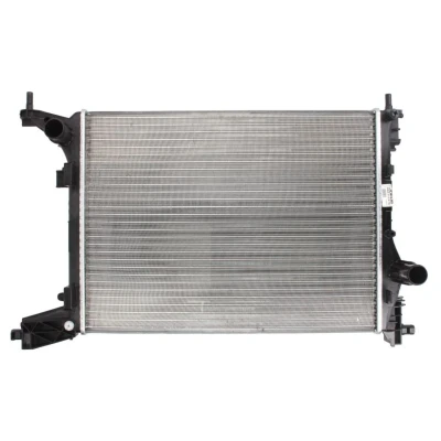 Abbildung von NRF 58423 Kühler, Motorkühlung Aluminium 540 388 16 Kühlrippen gelötet