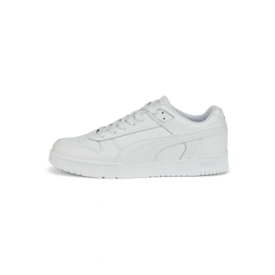 Abbildung von Puma GAME Sneaker low, Größe: 37, White/white team gold Schuhe