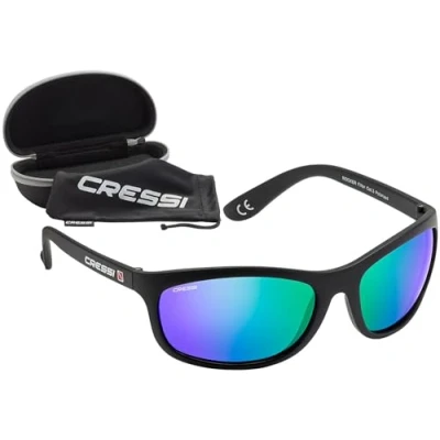 Abbildung von Cressi Rocker Ultra Flex Sonnenbrille Herren Polarisiert