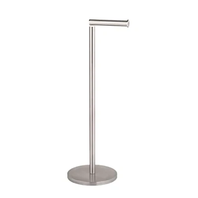 Abbildung von 2in1 Stand Toilettenpapierhalter, Edelstahl matt