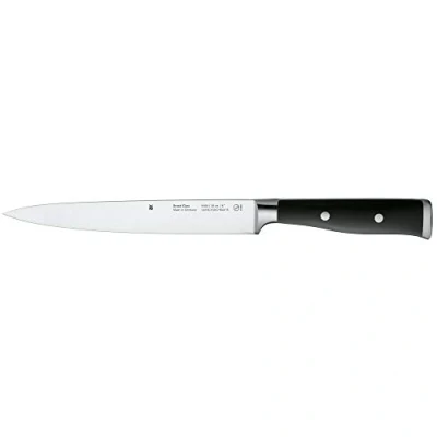 Abbildung von WMF Grand Class Fleischmesser 34 cm, Made in Germany, Messer geschmiedet, Performance Cut, Spezialklingenstahl, Klinge 20 cm