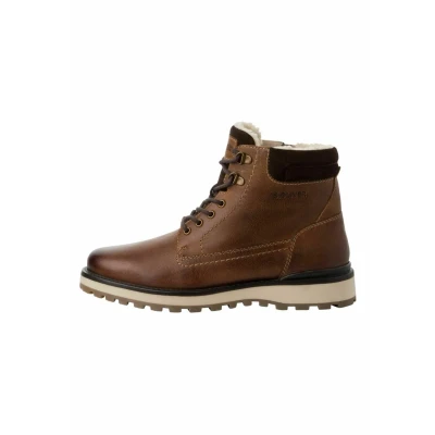 Abbildung von s.Oliver Schnürstiefelette, Herren, Größe: 41, Cognac Schuhe