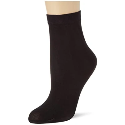 Abbildung von Nur Die Söckchen Cotton 60 DEN blickdichte Socken in matter Optik aus Baumwolle bequemer Bund Damen