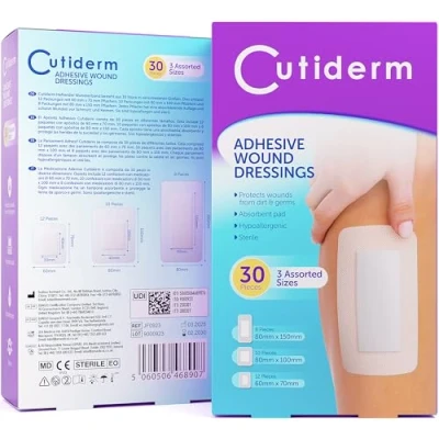 Abbildung von Cutiderm Steriler Wundverband, 30 St