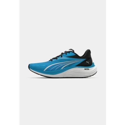 Abbildung von Puma Electrify Nitro 4 Laufschuh Straße, Herren, Größe: 44, Speed blue/black Schuhe