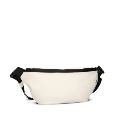 Abbildung von Zwei Unisex Bauchtasche Cargo CAH55 Gürteltasche 2 Liter (34 x 15 cm) wasserfestes, strapazierfähiges Hydroflex, Damen Herren Crossbody Bag mit verstellbarem Gurt Klickverschluss (Off White)