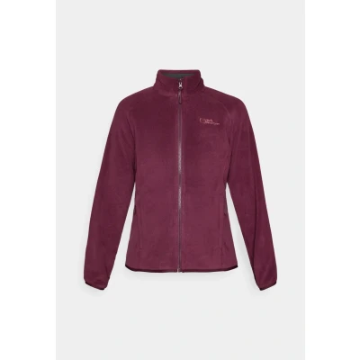 Abbildung von Jack Wolfskin Moonrise Fleecejacke, Damen, Größe: 3XL, Amaranth
