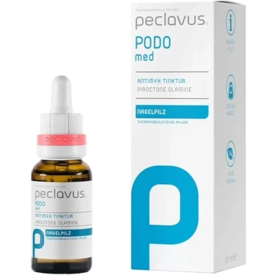 Abbildung von Peclavus PODOmed AntiMYX Tinktur 20 ml