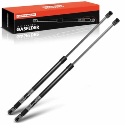 Abbildung von Frankberg 2x Gasfeder Dämpfer Heckklappe Kompatibel mit A Klasse W169 A150 A160 A170 A180 A200 Schrägheck 2004 2012 Replace# 1697400045