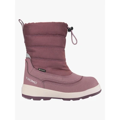 Abbildung von Viking Toasty PULL ON WARM GTX Snowboot/Winterstiefel für Kinder, Größe: 24, Antiquerose Schuhe