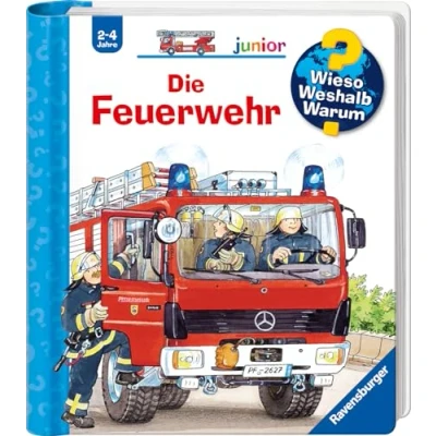 Abbildung von Wieso? Weshalb? Warum? junior, Band 2: Die Feuerwehr (junior, 2)