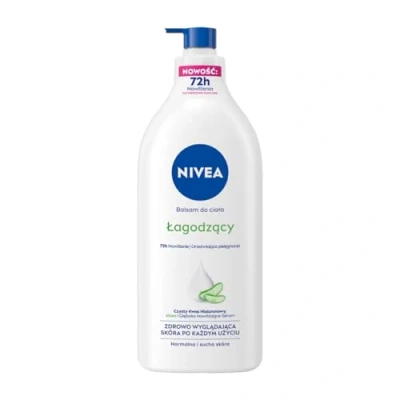 Abbildung von NIVEA 5in1 Complete Care Linderende Körperlotion mit Aloe Vera, Pumpe 625 ml
