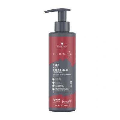 Abbildung von Schwarzkopf Professional Chroma ID Ruby Red Color Mask 300 ml