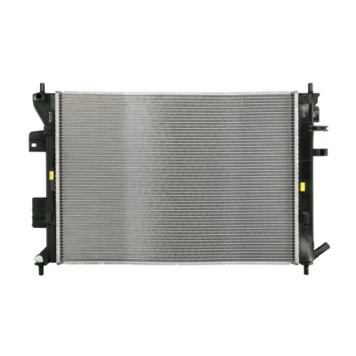 Abbildung von NRF 550118 Kühler, Motorkühlung Aluminium 23 Kühlrippen gelötet KIA: SOUL 2
