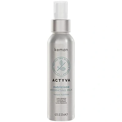 Abbildung von Kemon Hydrating Milk, Spray für trockenes Haar, ohne Ausspülen mit pflegender Wirkung 125 ml