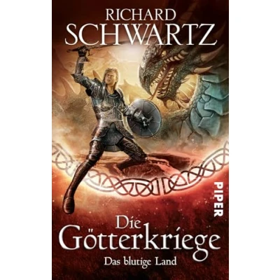 Abbildung von Das blutige Land (Die Götterkriege 3): Die 3