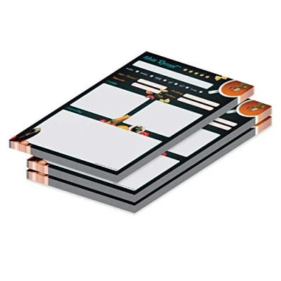 Abbildung von PRICARO Rezeptblock &quot;Buon Appetito&quot;, A4, 25 Blatt, 3 Stück