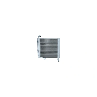 Abbildung von NRF 550162 Kühler, Motorkühlung Aluminium 319 273 32 Kühlrippen gelötet