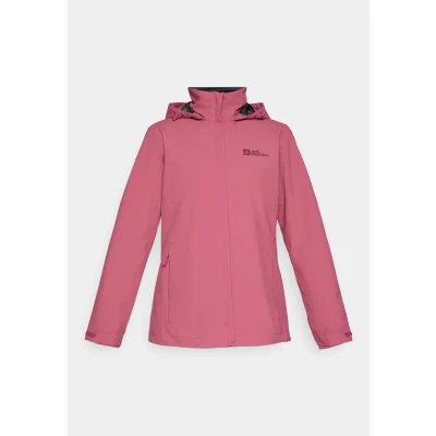 Abbildung von Jack Wolfskin Regenjacke »TRAILTIME 2L JKT W«, Wasserdicht, atmungsaktiv, Übergangsjacke