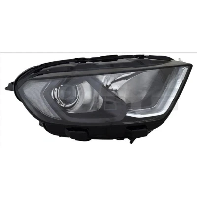 Abbildung von TYC 20 16941 16 2 Scheinwerfer rechts H18, H1, LED mit Tagfahrlicht für Rechtsverkehr LED, Elektromotor