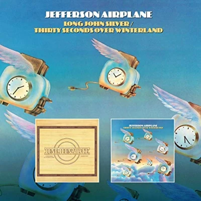 Abbildung von Jefferson Airplane Long John Silver / Thirty Seconds Over Winterland